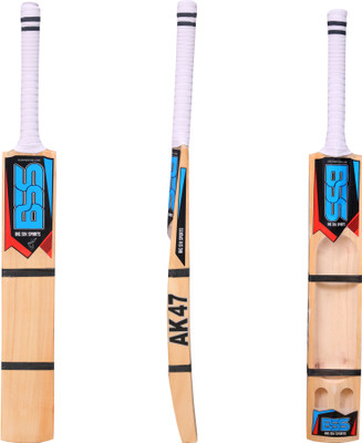 Raider Big Six Sports Hard Tennis Kashmir willow cricket bat Kashmir Willow Cricket  Bat For 15+ Yrs(1 kg)