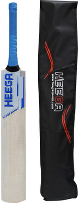 Heega Players Edition Kashmir Willow Cricket  Bat For 12 - 14 Yrs(1.1 kg)