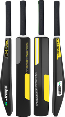 Jaspo Terminator PVC/Plastic Cricket  Bat For 15+ Yrs(800 g)
