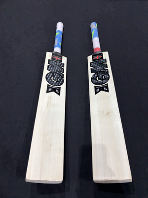 Ews GM Black English Willow Cricket Bat English Willow Cricket  Bat For 15+ Yrs(1100-1150 g)
