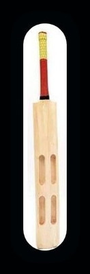Traders New_Best Quality 4 Capsule Scoop Bat 002-B Poplar Willow Cricket  Bat For 12 - 14 Yrs(1 kg)
