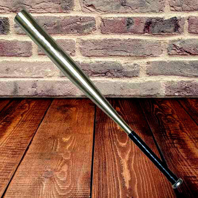 Dinetic 32'Inch Professional Light Weight Base Bat with Fine Grip_LC-24 Aluminium Baseball  Bat For 15+ Yrs(1000-1200 g)