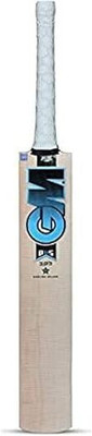 ISBN NEW TRAINING GM BLUE HARD TENNIS BAT 1000-1100g Kashmir Willow Cricket  Bat For 15+ Yrs(900-1100 g)