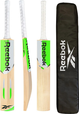 REEBOK Super Drive Pro (Pre-Knocked, Lightweight, SH) English Willow Cricket  Bat For 15+ Yrs(1138-1170 g)