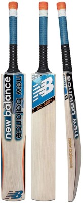 RED MOK NB DC 380+ Player Edition English Willow Cricket  Bat(1 kg)