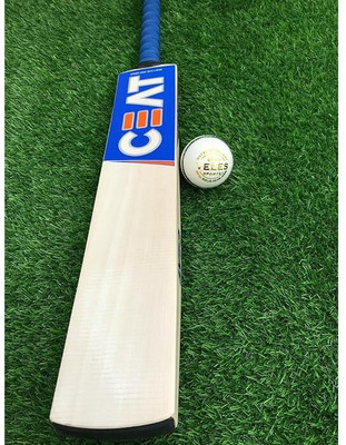Ws sports English Willow Cricket Bat Grade-1 Big. Thick Edage with Leather Ball for Player English Willow Cricket  Bat For 15+ Yrs(700-1000 g)