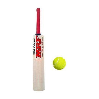 PMG Genius Virat Kohli bat|Size-3|For 6-8 Years Boys Girls| Tennis Ball |Under 400 Poplar Willow Cricket  Bat For 8 Yrs(0.8 kg)