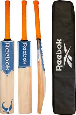 REEBOK Blast Pro (Leather Bat + Pre-Knocked ) SH English Willow Cricket  Bat(1080-1110 g)