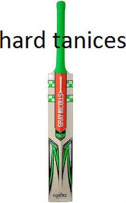 Traders G N maxx hard tanices ball bat (1.2 kg) English Willow Cricket  Bat For 15+ Yrs(1200 g)