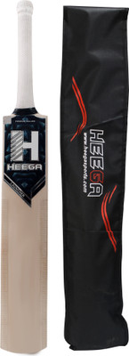 Heega Launcher Kashmir Willow Cricket  Bat For 12 - 14 Yrs(850 g)