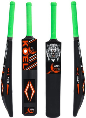 HouseOfCommon 8 Size Hard Solid new PVC/Plastic Cricket  Bat For 15+ Yrs(500 g)