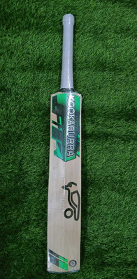 ACMS KookaBurra Green Player Edition Edge 45-50 MM English Willow Cricket  Bat For 15+ Yrs(950-1000 g)