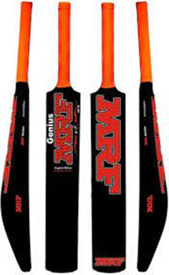 SOCCER PLASTIC MRF Bat Full Size Cricket Bat PVC/Plastic Cricket  Bat For 15+ Yrs(750-800 g)