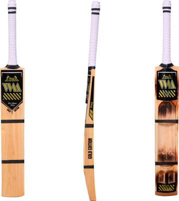 Raider Hard Tennis Light Weight Kashmir Willow Cricket Bat Kashmir Willow Cricket  Bat For 15+ Yrs(1 kg)