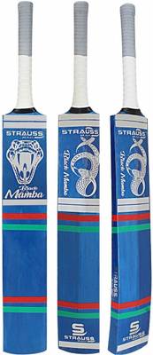 Strauss Black Mamba (Blue) Kashmir Willow Cricket Bat - Price History
