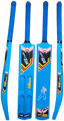 SPO Zone Hard Plastic Cricket Bat Full Size With PVC/Plastic Cricket Bat -299 PVC/Plastic Cricket  Bat For 15+ Yrs(700-800 g)