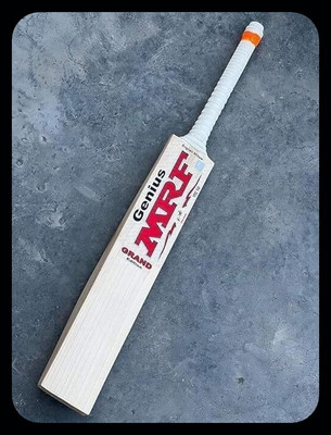 Traders mrf t kashmir willow hard tanice bat Cricket Bat (1.2 kg)-B Kashmir Willow Cricket  Bat For 15+ Yrs(1200 g)