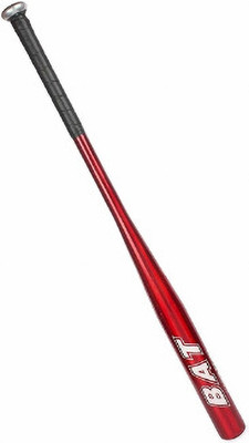 irongrip Lightweight Alminium Baseball Bat for Self Defence Aluminium Baseball  Bat For 10 - 12 Yrs(300 g)
