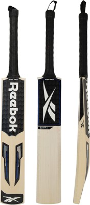 REEBOK Excel Pro Size 6 (Play: Leather Ball), English Willow Cricket  Bat(1150 g)