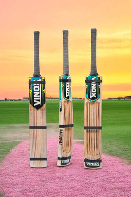 vinox BURN CRICKET TENNIS BAT( KASHMIR WILLOW) BAT Kashmir Willow Cricket  Bat For 15+ Yrs(800-900 g)