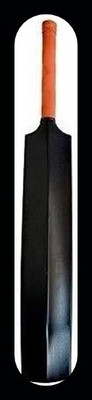 Traders pvc black bat for junior-203-B PVC/Plastic Cricket  Bat For 15+ Yrs(400-650 g)