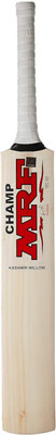 AASHRAy MRF Kashmir Willow Champ Cricket Bat English Willow Cricket  Bat For 11 - 13 Yrs(700 g)