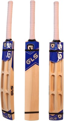 GLS Bigmac NEW Full Size Scope With Cover Kashmir Willow Cricket  Bat For 15+ Yrs(900 g)