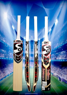 SG Sierra Plus Cricket Bat Size 6 Kashmir Willow Cricket  Bat(1.2 kg)