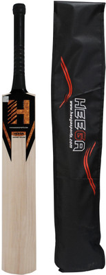 Heega Bigbully Kashmir Willow Cricket  Bat For 12 - 14 Yrs(850 g)