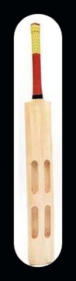 Traders New_Best Quality 4 Capsule Scoop Bat 002 Poplar Willow Cricket  Bat For 12 - 14 Yrs(1 kg)