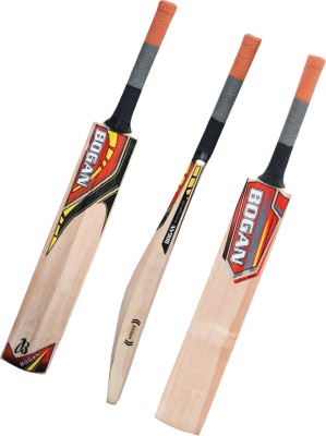 Bogan Red Hot English Willow Cricket  Bat For 15+ Yrs(770 g)