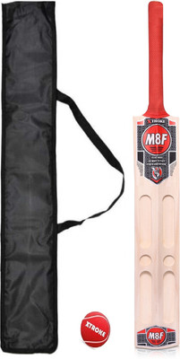 XTROKE Scoop Design Popular with Tennis Ball and Cover Poplar Willow Cricket  Bat For 15+ Yrs(1000-1200 g)