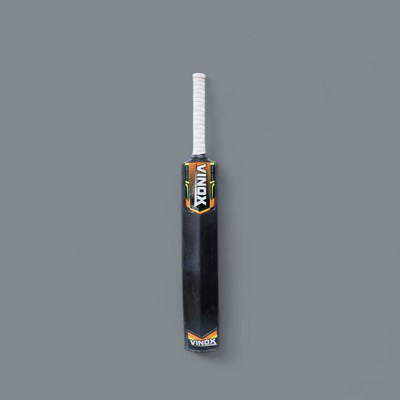 vinox BLACK PVC HEAVY DUTY FULL SIZE PVC/PLASTIC BAT PVC/Plastic Cricket  Bat For 15+ Yrs(800-900 g)
