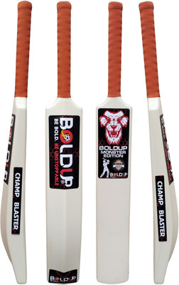 BOLDUP Plastic Tennis Cricket Full Size Bat (34” X 4.5” inch) for All Age Group PVC/Plastic Cricket  Bat For 15+ Yrs(800-950 g)