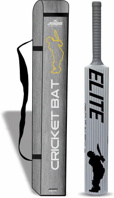 Jaspo Slog Elite Hybrid Bat, PU Filled Premium Hard plastic Full size PVC/Plastic Cricket  Bat For 15+ Yrs(850 g)