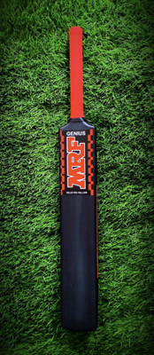 HouseOfCommon Red Black super strong high quality Plastic cricket bat for tennis PVC/Plastic Cricket  Bat For 15+ Yrs(700-800 g)