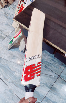 Willow master NB TC 1260 Handcrafted English Willow Cricket  Bat For 15+ Yrs(1 kg)