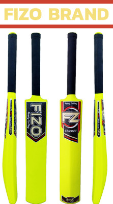 fizo PVC Cricket Bat For Kids Age 3-6 Years Plastic Bat For Kids (Size 3, Green) PVC/Plastic Cricket  Bat For 4 - 5 Yrs(350 g)