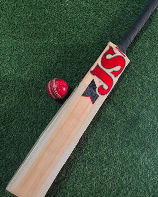 JS INTERNATIONAL Titan Kashmir Willow Cricket  Bat For 15+ Yrs(1100-1250 g)