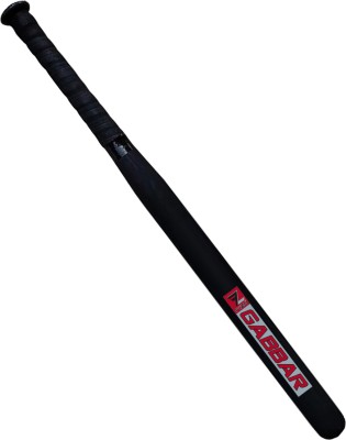 fizo Wooden Base Bat Heavy Duty Solid Sports Basebat | Ideal for Self Defence Willow Baseball  Bat For 15+ Yrs(500-600 g)