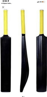 Traders New Victoo_PREMIUM_PVC/PLASTIC BAT_SUPER QUALITY-196 PVC/Plastic Cricket  Bat For 15+ Yrs(700-800 g)