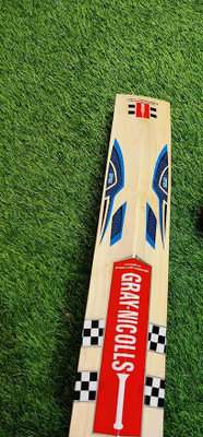 Modkart Grey Nicolls Handcrafted Type A Blue English Willow Cricket  Bat For 15+ Yrs(1 kg)