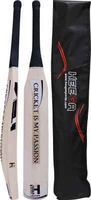 Heega V-Shaped Mongoose Kashmir Willow Cricket  Bat For 15+ Yrs(1150 g)