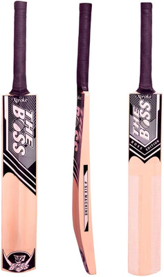 XTROKE The Boss Popular Willow Cricket Bat With Ball And Bat Cover Poplar Willow Cricket  Bat For 12 - 14 Yrs(1000-1200 g)