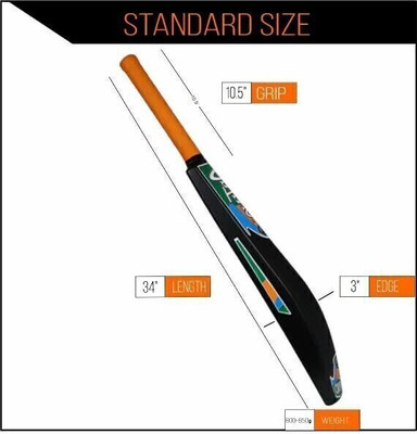 VICTOO Victoo_PREMIUM_PVC/PLASTIC BAT_SUPER QUALITY-354 PVC/Plastic Cricket  Bat For 15+ Yrs(700-800 g)