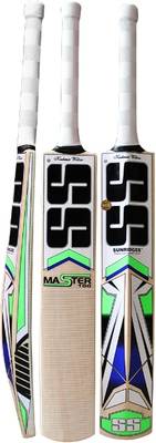 SS Master 100 Kashmir Willow Cricket  Bat