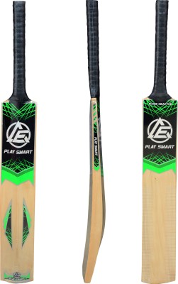 ARADHYA ENTERPRISES ATTRACTIVE BAT GREEN POPULAR WILLOW TENNIS BAT WITH 3 TENNIS BALL Kashmir Willow Cricket  Bat(0.8 kg)