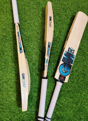 Livesportz GM Diamond Edition Handcrafted English Willow Cricket  Bat For 15+ Yrs(1 kg)