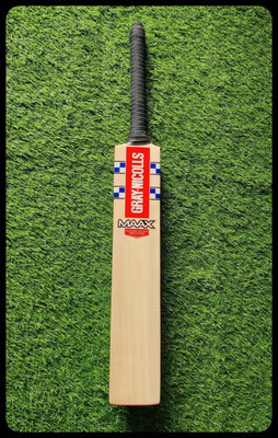 Traders g n maxx bl Kashmiri Popular Willow Cricket Bat For Tennis Ball, Rubber Bal-B English Willow Cricket  Bat For 15+ Yrs(1200 g)