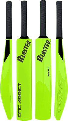 Jaspo Cric Addict Blaster PVC/Plastic Cricket  Bat For 9 - 11 Yrs(490-500 g)